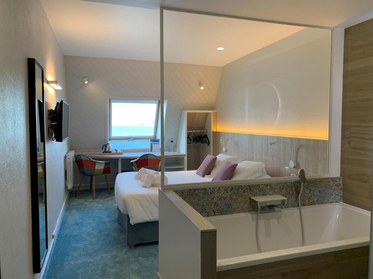 Hotel De France Camaret-sur-Mer Kültér fotó