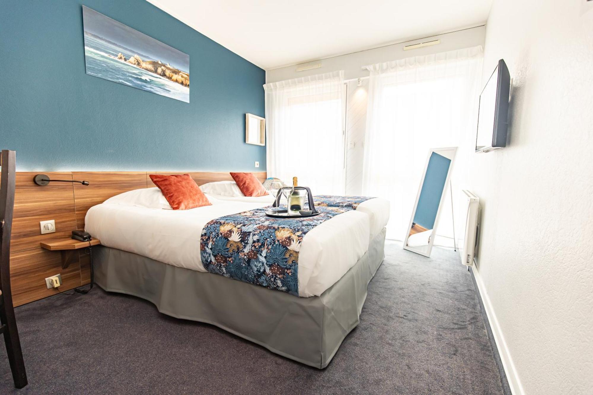 Hotel De France Camaret-sur-Mer Kültér fotó