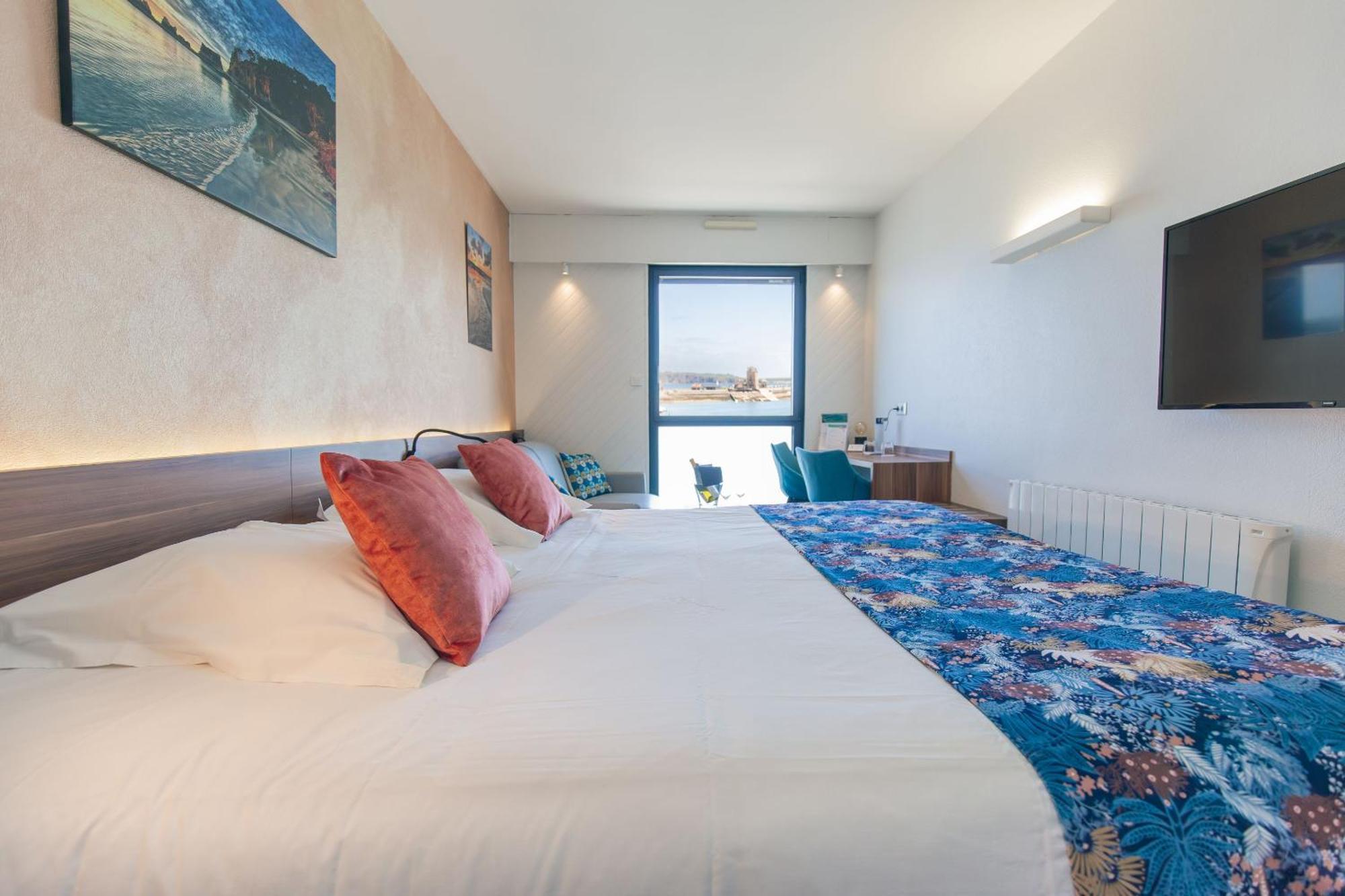 Hotel De France Camaret-sur-Mer Kültér fotó