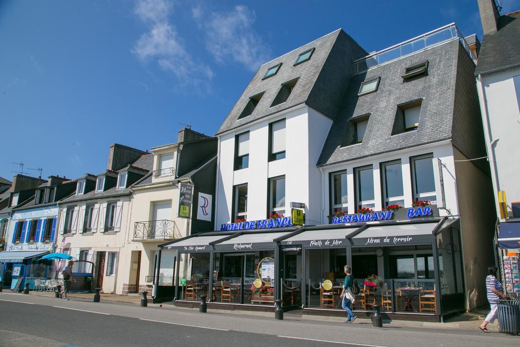 Hotel De France Camaret-sur-Mer Kültér fotó