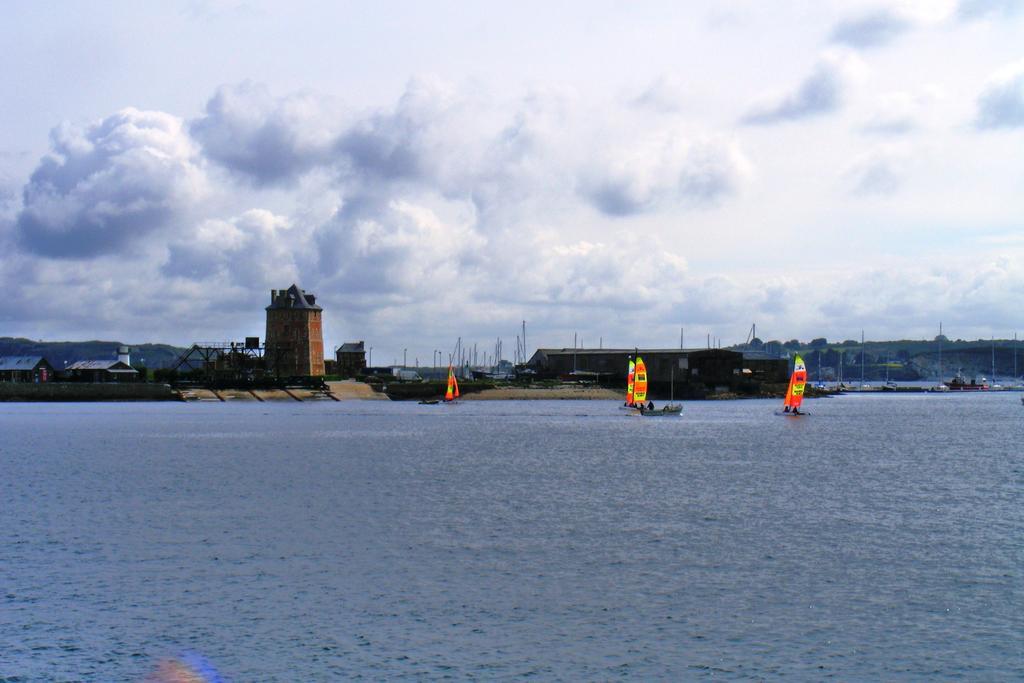 Hotel De France Camaret-sur-Mer Kültér fotó