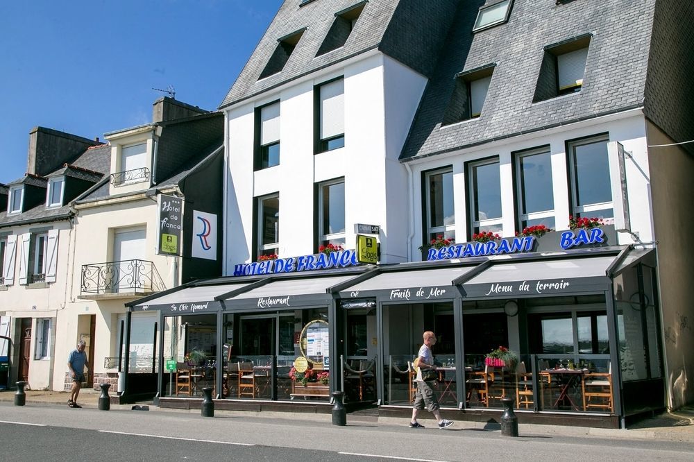 Hotel De France Camaret-sur-Mer Kültér fotó