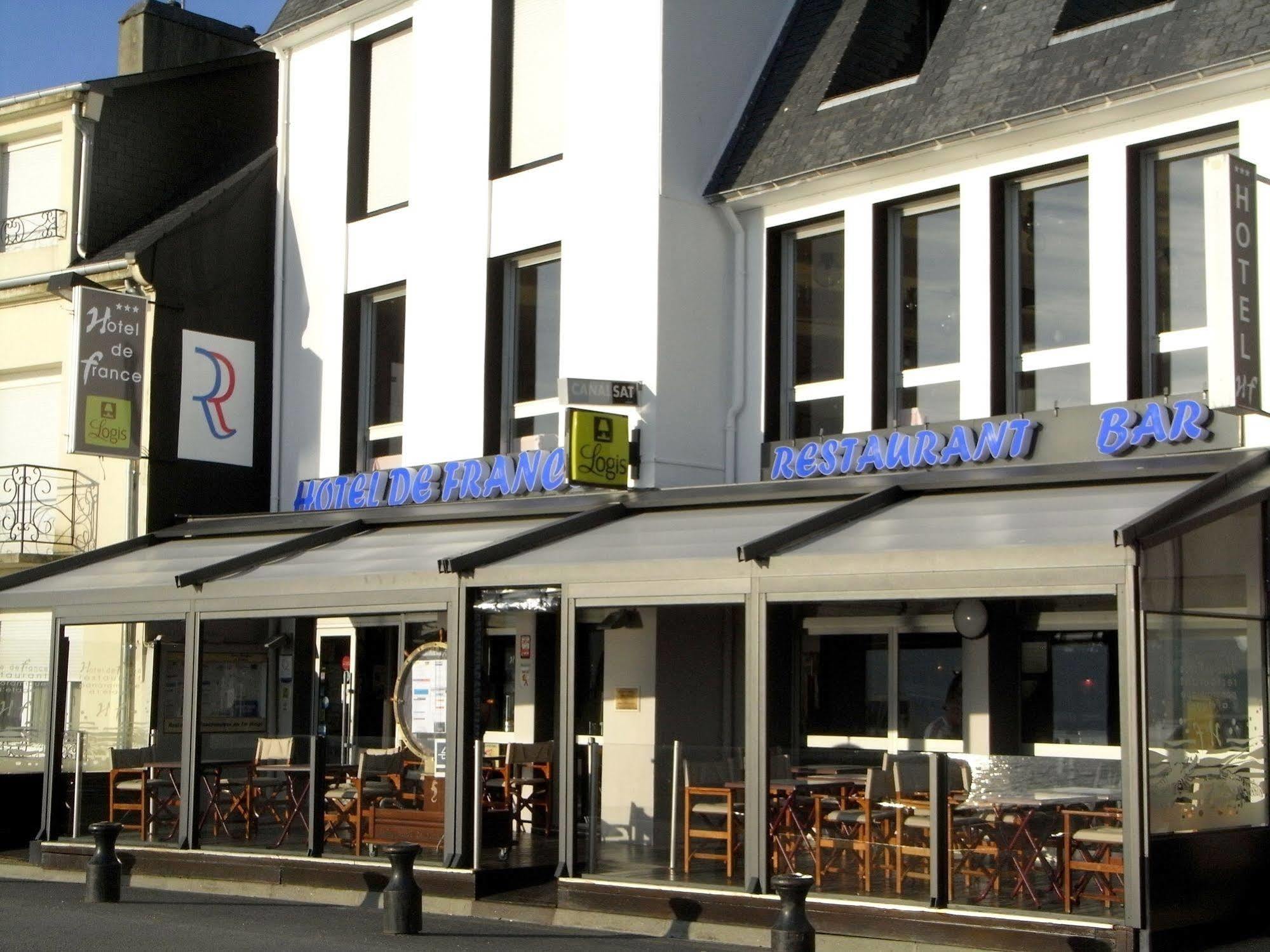 Hotel De France Camaret-sur-Mer Kültér fotó